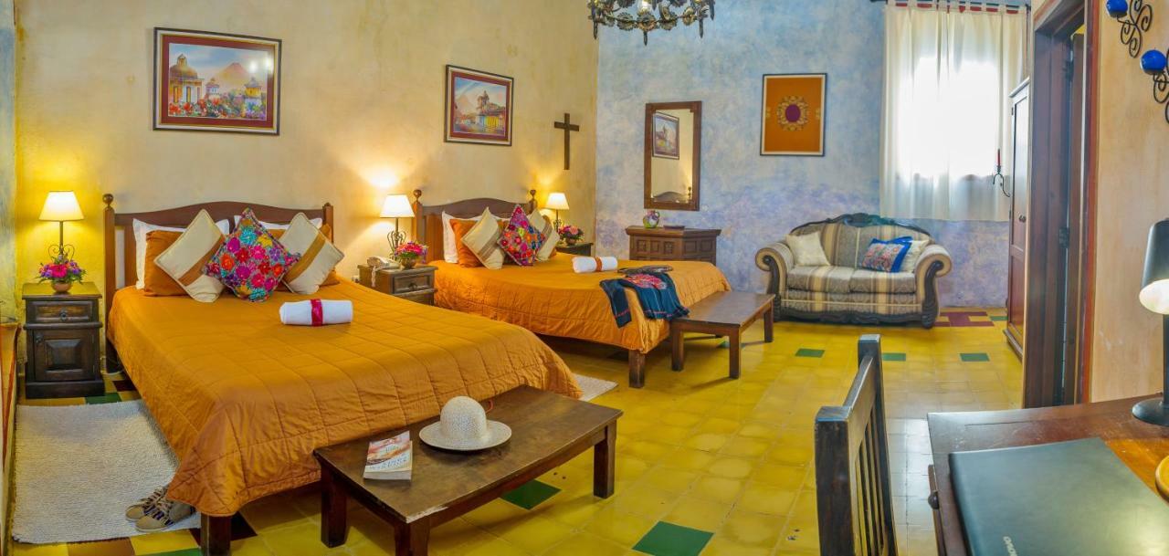 Hotel Convento Santa Catalina By Ahs Antigua Room photo